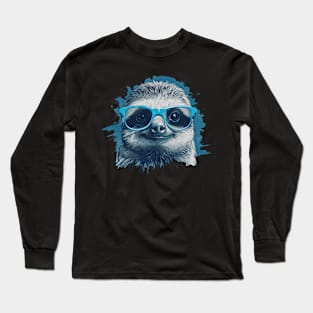 sloth Long Sleeve T-Shirt